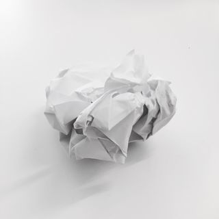 Crumpled